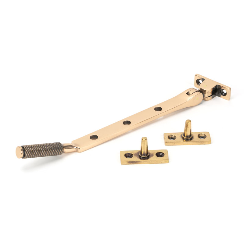 Brompton Stay Door Accessory, Polished Bronze