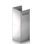 Extension de cheminée ZLINE 1-36 po pour plafonds de 9 à 10 pi (1PCEXT-Kn4)