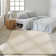 Calvin Klein Surfaces Beige Shag Indoor Rug