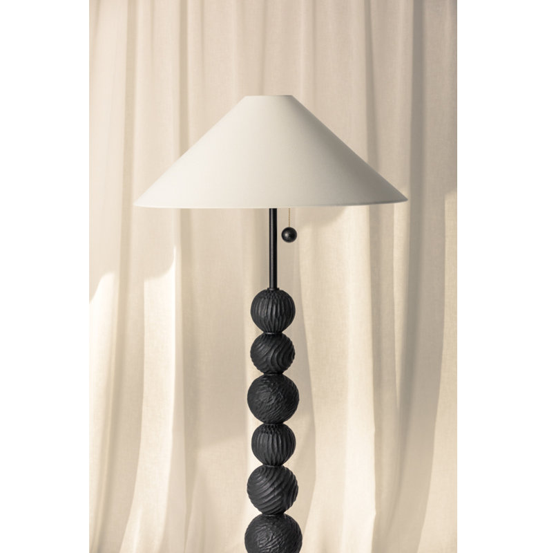Miela 64" 2-Light Ceramic Floor Lamp by Loft & Thought for Troy Lighting