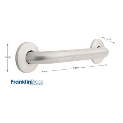 Centurion 12" Grab Bar