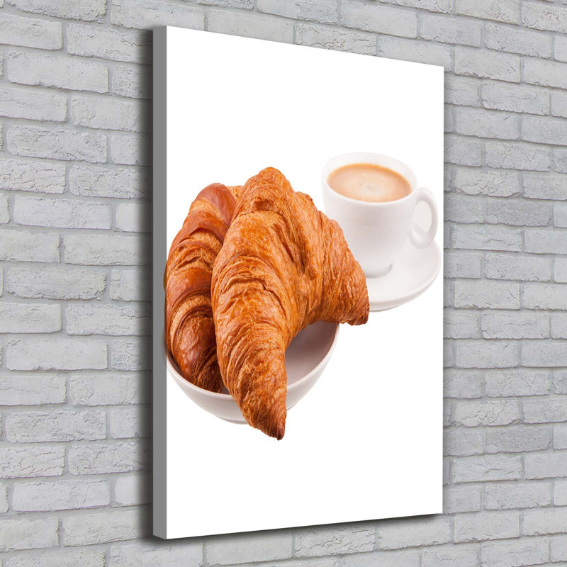Breakfast - Wrapped Canvas Print