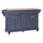 Cavid Solid Wood Top Kitchen Cart-1176111415