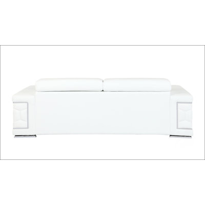Top Grain Italian Leather Sofa