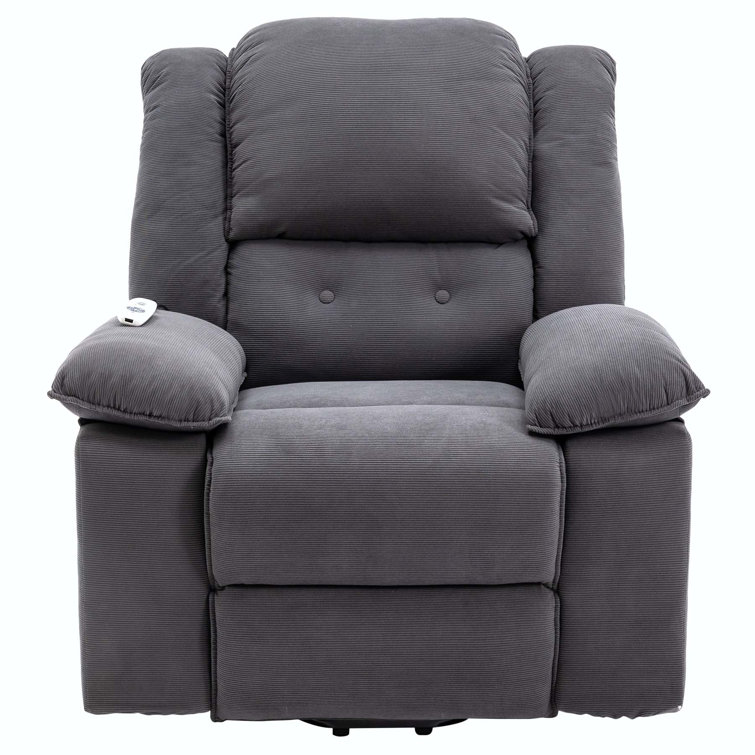 Winston Porter Falisha Upholstered Heated Massage Chair & Reviews