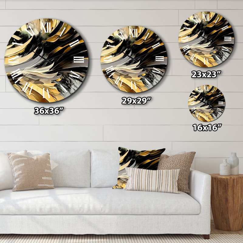 Horloge murale Dreams Of Abundance, Moyenne