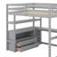 Lit mezzanine double avec bureau et tablettes-1438648647
