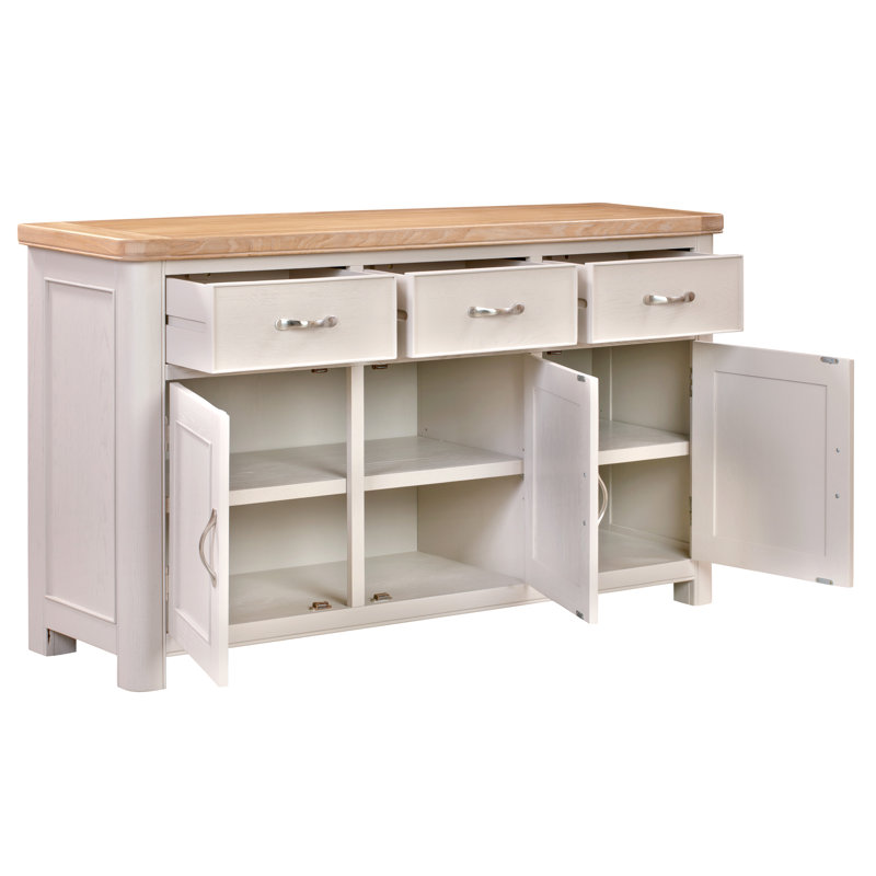 Comfrey 150cm Sideboard, Grey