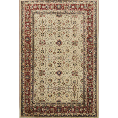 Classic Oriental Traditional Ziegler Large Rug 12x18