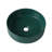 Elegance Plexi Home 15.7'' Ceramic Circular Bathroom Sink-98249152