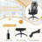 Cristinia Task Chair with Headrest