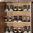 Walnut Solid Wood Shoe Storage Bench