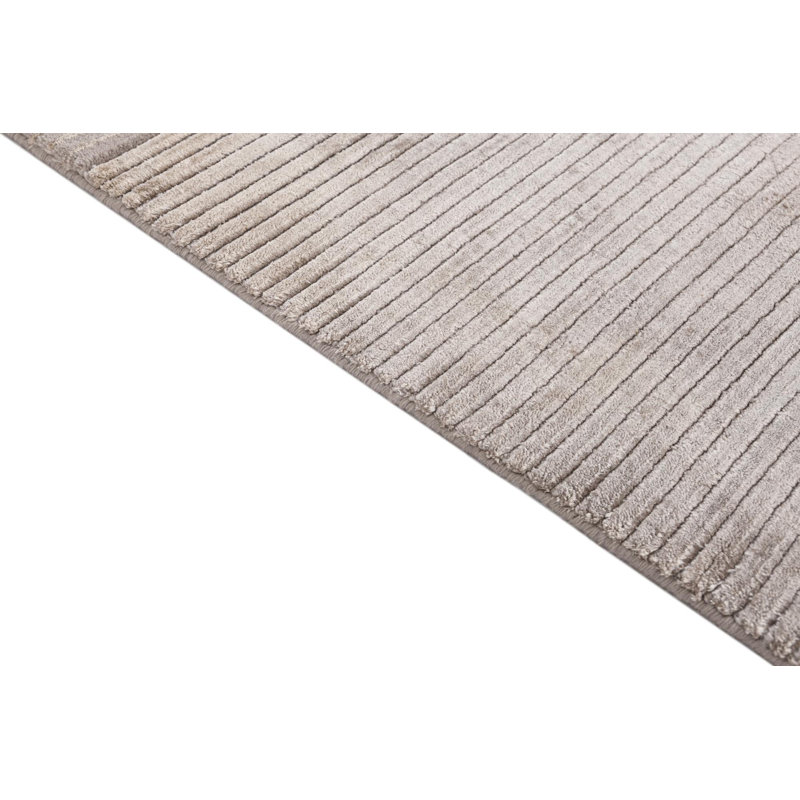 Square Iniguez Beige Light Beige Rug