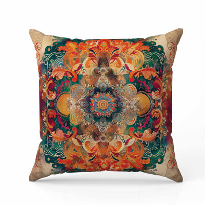 Coussin Verdant Fire