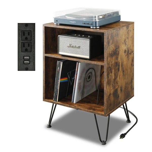 17 Stories Audio Rack | Wayfair