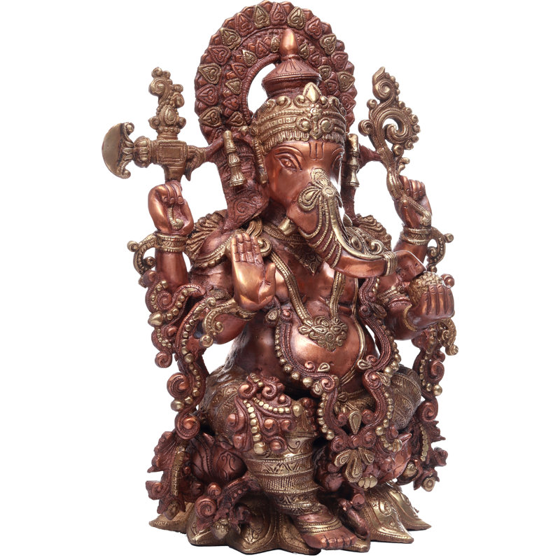 Ganesha assis