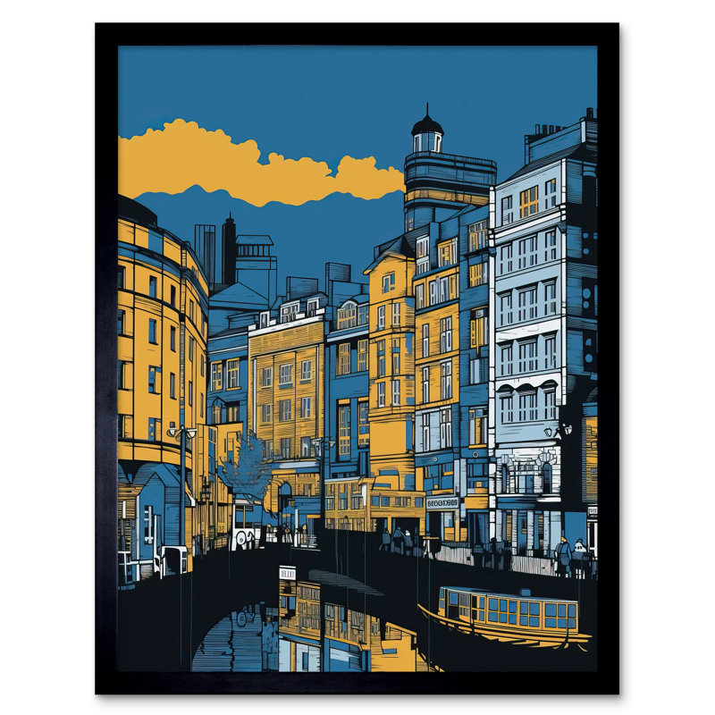 Aaleena Single Picture Frame Print