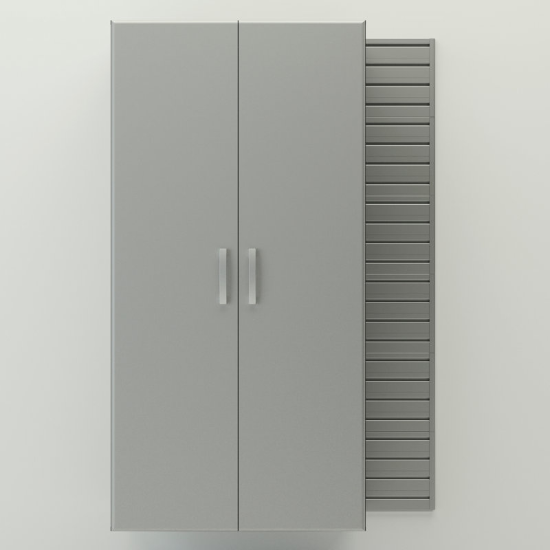 Armoire de rangement Flow Flow, Argent argent