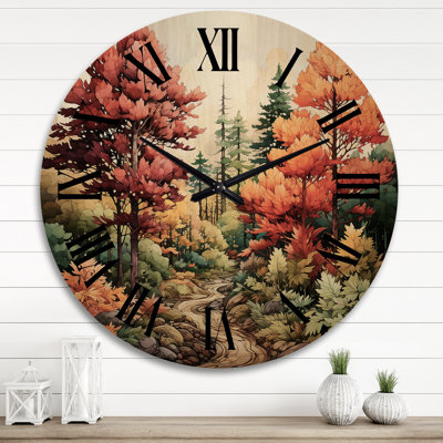 Horloge murale Olif