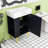 Bathroom vanity with Ceramic Sink-569590730