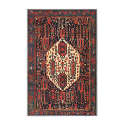 Cassie-Leigh Oriental Indoor Rug