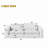 Teddy 93" King Size Sleeper Sofa Bed, Pull Out Sofa Bed, 3 in 1 Convertible Sleeper Sofa-382587900
