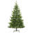9Ft Artificial Christmas Tree, Sparse Realistic Cedar Tree With 4306 Tips, Easy Assembly, Hinged Xmas Tree For Home Office Holiday, Green