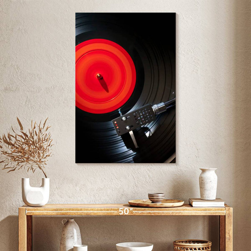 Abarca Playing Vinyl, 39" H x 26" W