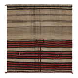 One-of-a-Kind Rectangle 4'6" X 4'10" Area Rug
