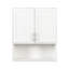 Bathroom Cabinet, Two-Door Wall Cabinet Bathroom Storage Cabinet For Bathroom
