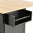 Groningen Solid Wood Top Kitchen Island-392041871