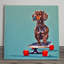 Sausage Roller Ceramic Tile Wall Decor