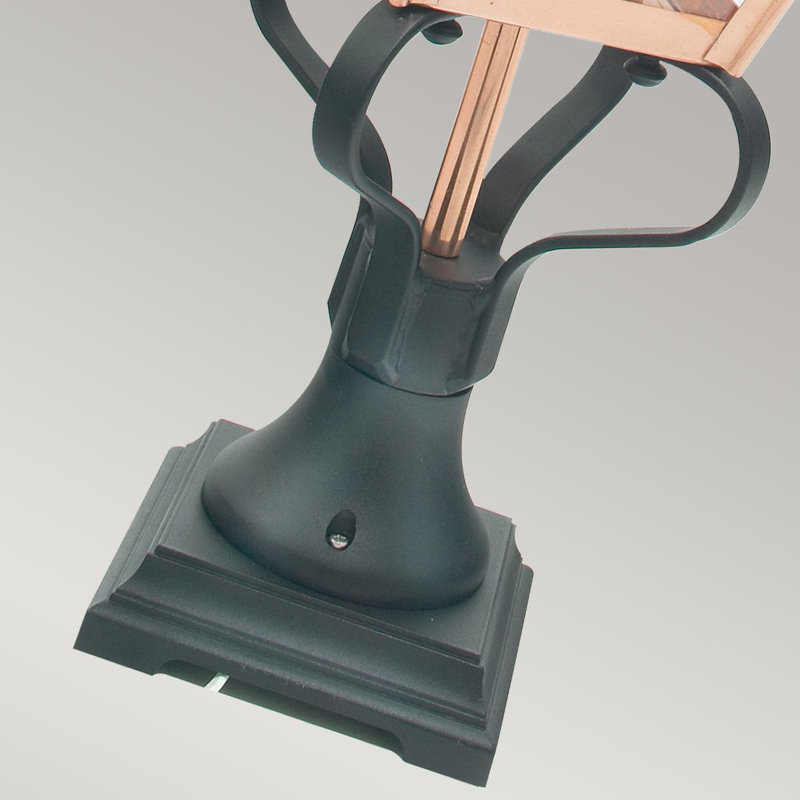 Ely Transparent Pier Mount Light