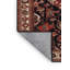 Tapis brun lavable à la machine-761263486
