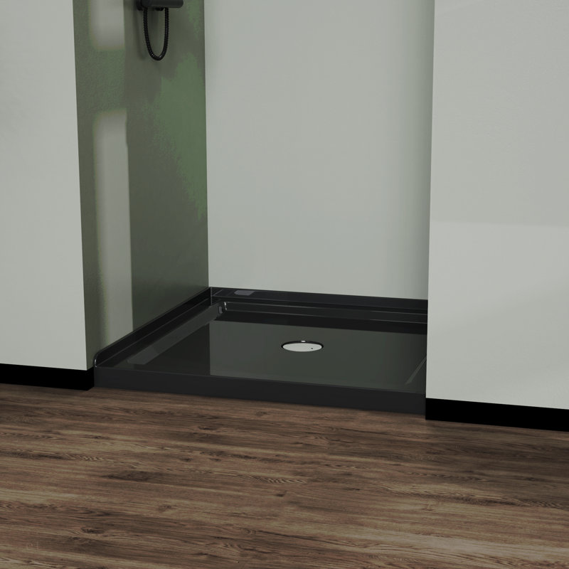 Base de douche simple à seuil simple 36 po x 36 po Goodyo