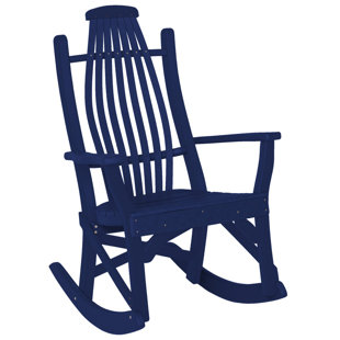 Bentwood Poly Lumber Rocking Chair