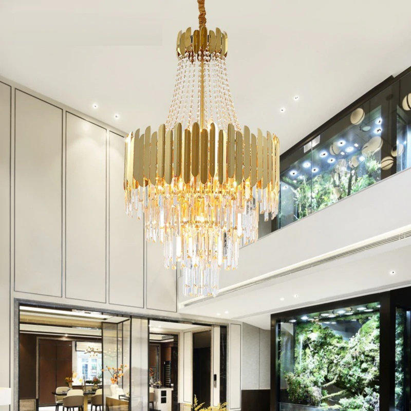 Owens 13 - Light Chandelier, 100cm H x 60cm W x 60cm D
