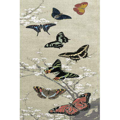 Take Flight I - Wrapped Canvas Painting