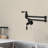 Wall Mount Kitchen Faucet-117496328