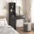 Modern And Stylish Hair Dressing Desk With Ample Storage And Functional Design-740660598