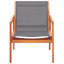 Yaeko Eucalyptus Outdoor Lounge Chair-2064404937