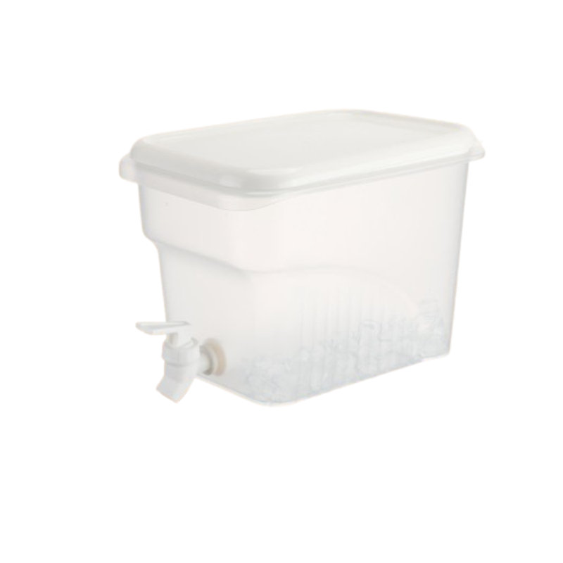 Paquet de 3 distributeurs de boissons en plastique 1,32 gallons avec robinet