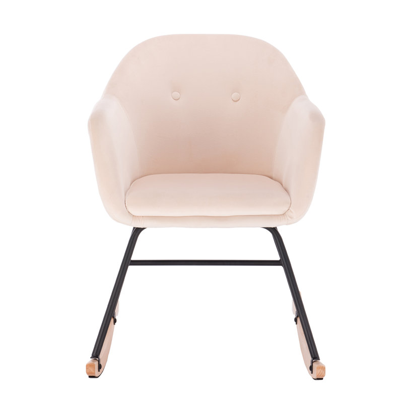 Cano Rocking Chair, Cream 