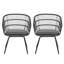 Chaise Terry 2 pièces avec 2 coussins