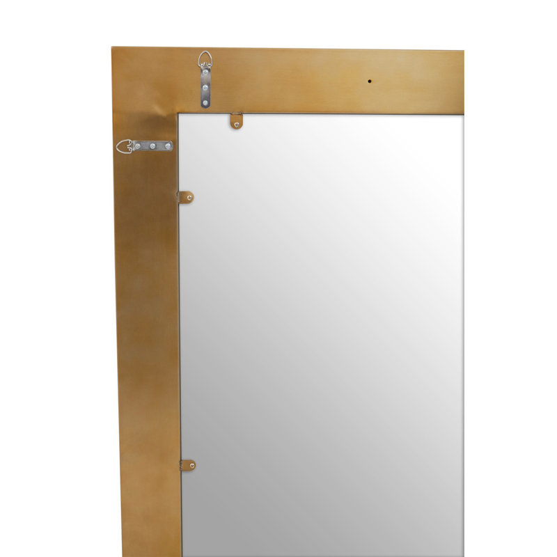 Aaroosh Metal Flat Wall Mirror