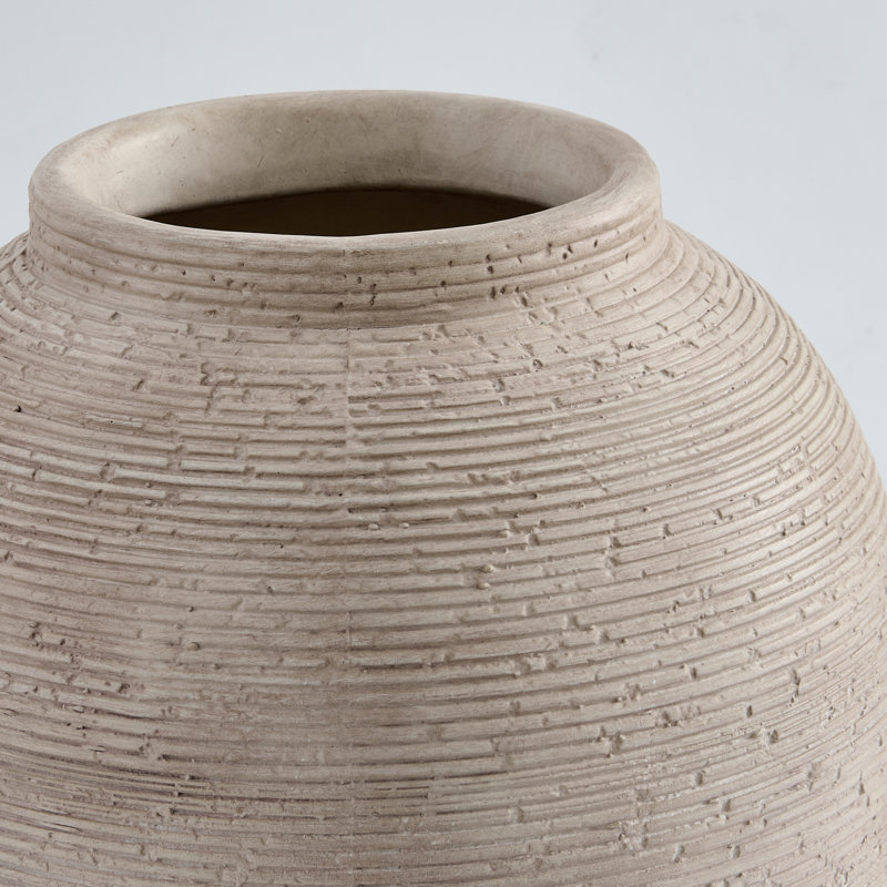 Vase en terre cuite rustique 12,99 po
