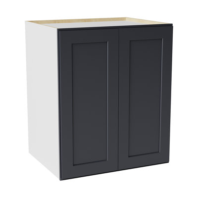 Armoire de cuisine en bois massif prête à assembler