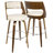 Betuel Swivel Upholstered Counter Stool with Solid Wood Frame-106885324-106885322