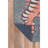 Opus Decorative Woven Base Tiger Pattern Rug in Green-145342232
