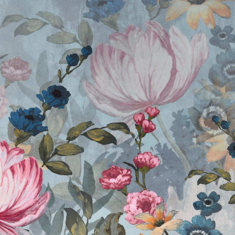Dawbury Floral Square Throw Cushion